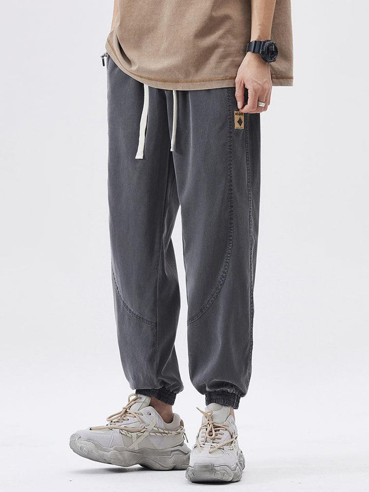 Drawstring Jogging Sweatpants