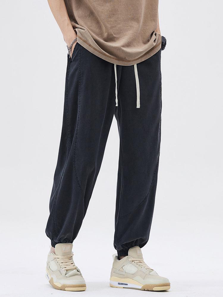Drawstring Jogging Sweatpants