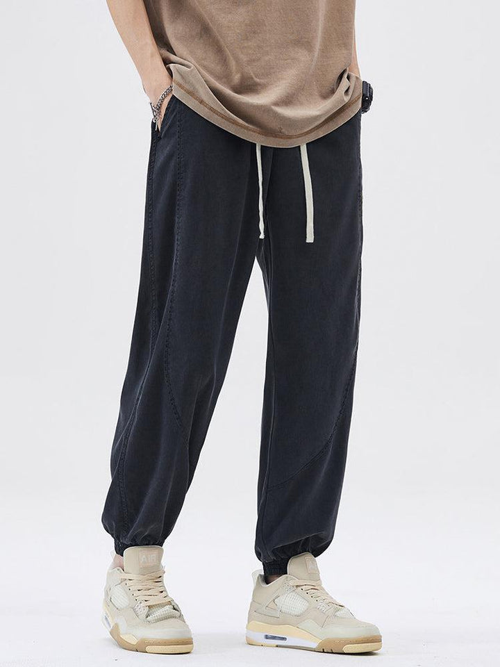 Drawstring Jogging Sweatpants