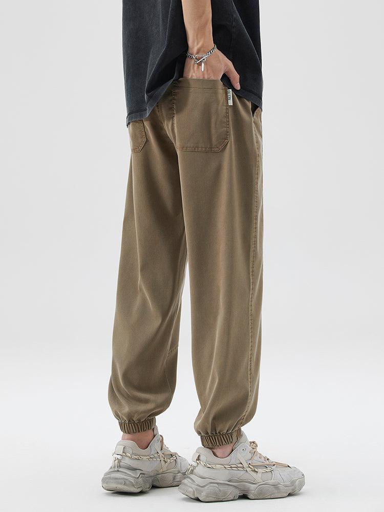 Drawstring Jogging Sweatpants