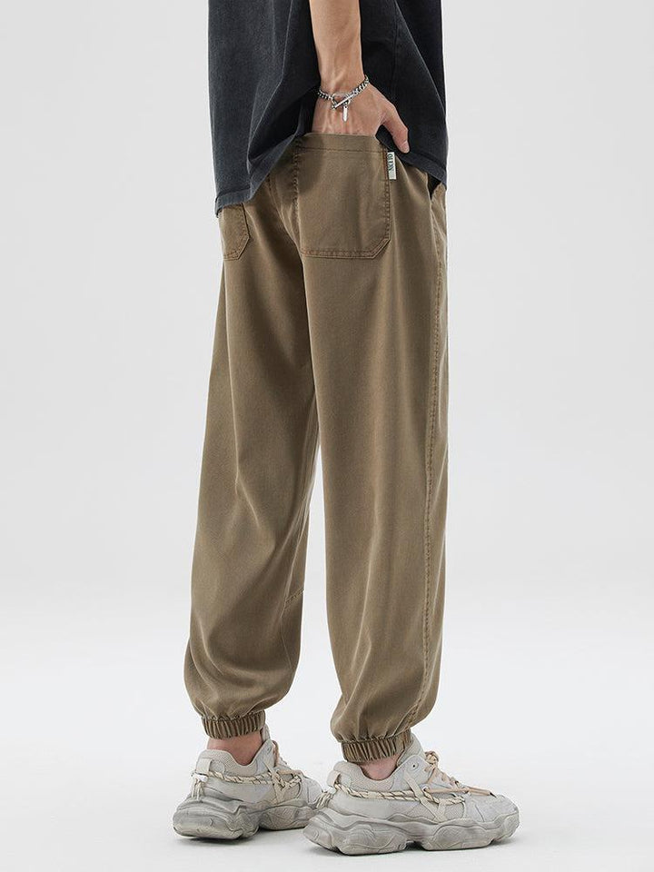 Drawstring Jogging Sweatpants