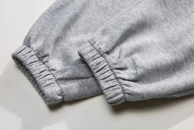 Drawstring Jogging Sweatpants