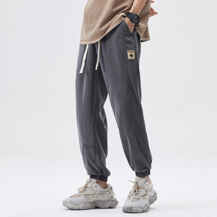 Drawstring Jogging Sweatpants