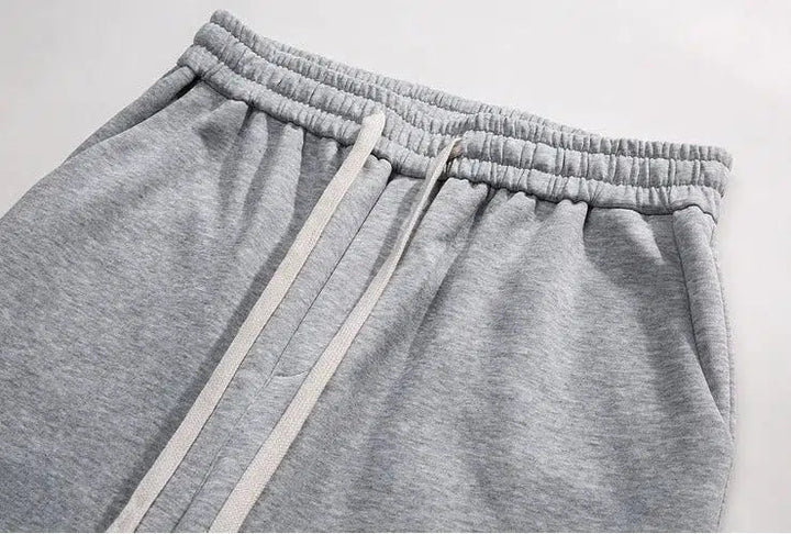 Drawstring Jogging Sweatpants