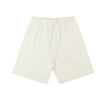 Drawstring Multi-pocket Shorts