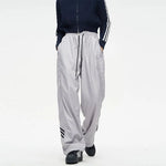 Drawstring Nylon Track Pants