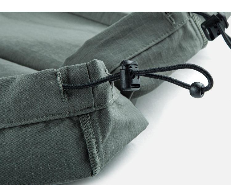 Drawstring Paratrooper Outdoor Pants