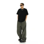 Drawstring Paratrooper Pants