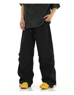 Drawstring Paratrooper Pants