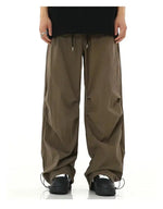 Drawstring Paratrooper Pants