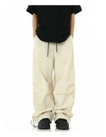 Drawstring Paratrooper Pants