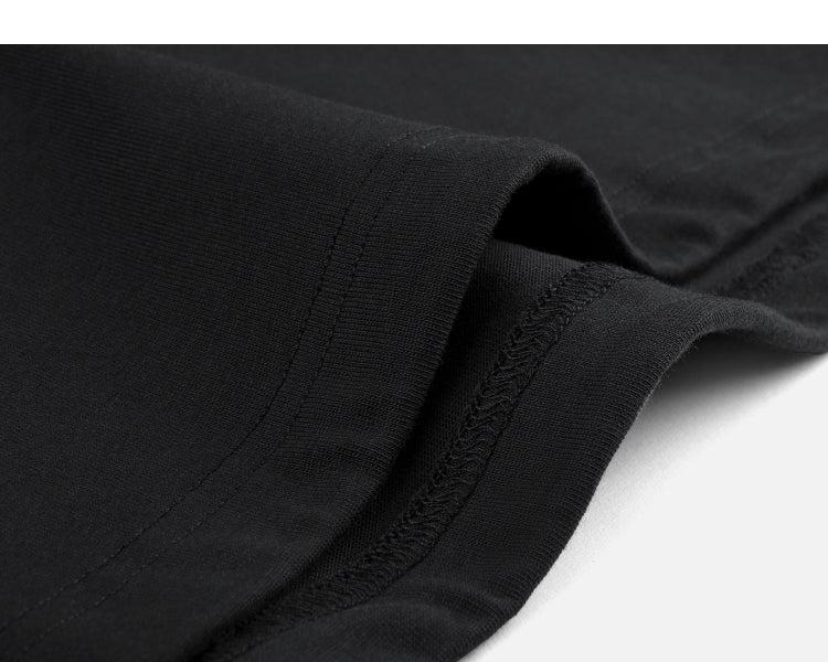 Drawstring Pocket Outdoor T-shirt