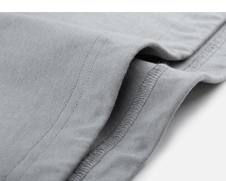 Drawstring Pocket Outdoor T-shirt