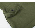 Drawstring Pocket Outdoor T-shirt