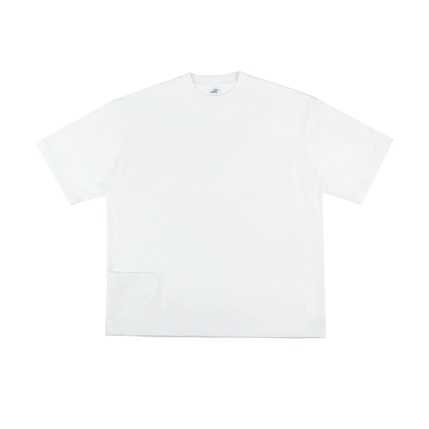 Drawstring Pocket Outdoor T-shirt