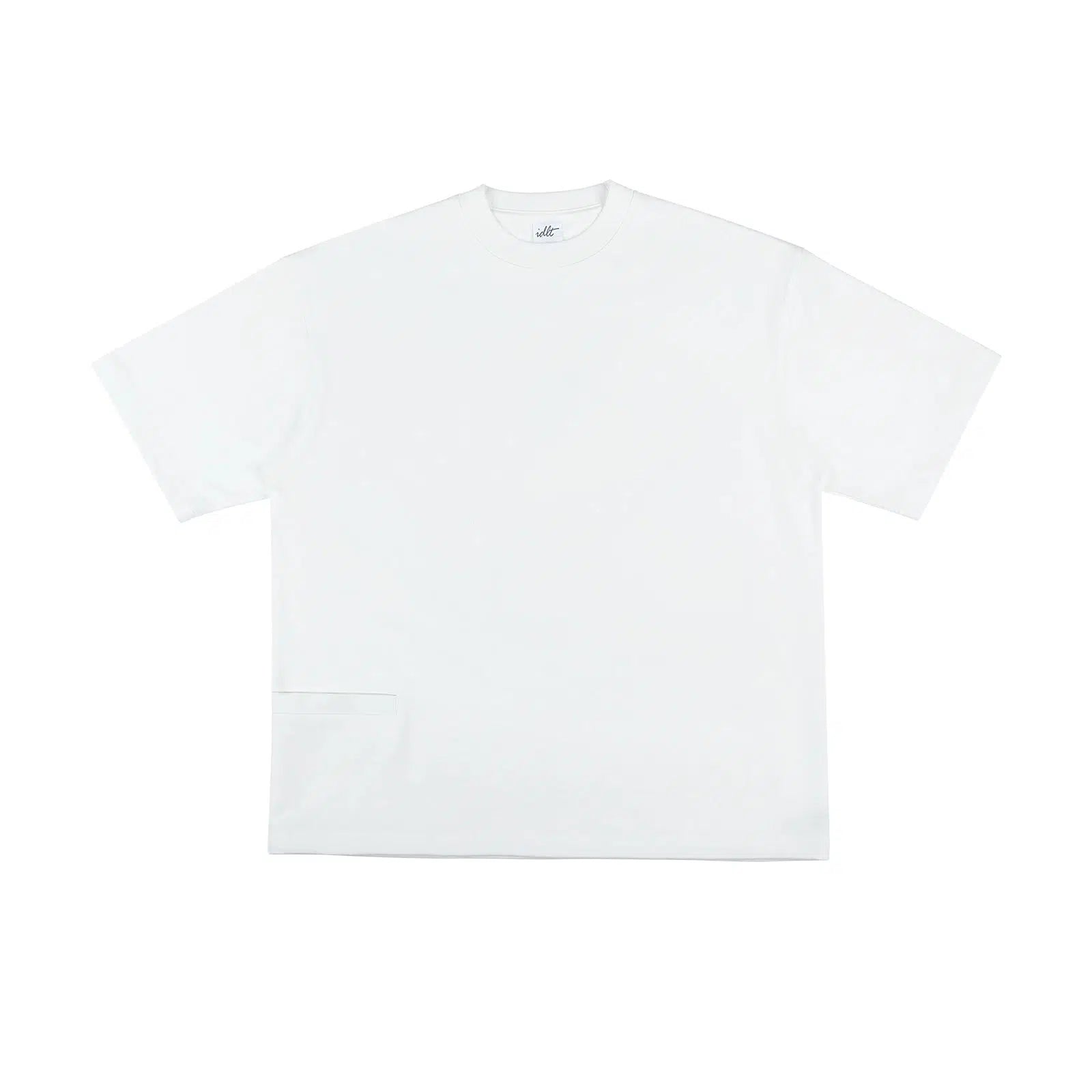 Drawstring Pocket Outdoor T-shirt