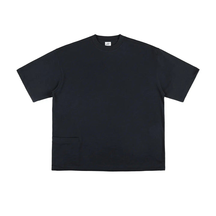 Drawstring Pocket Outdoor T-shirt