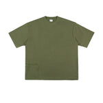 Drawstring Pocket Outdoor T-shirt