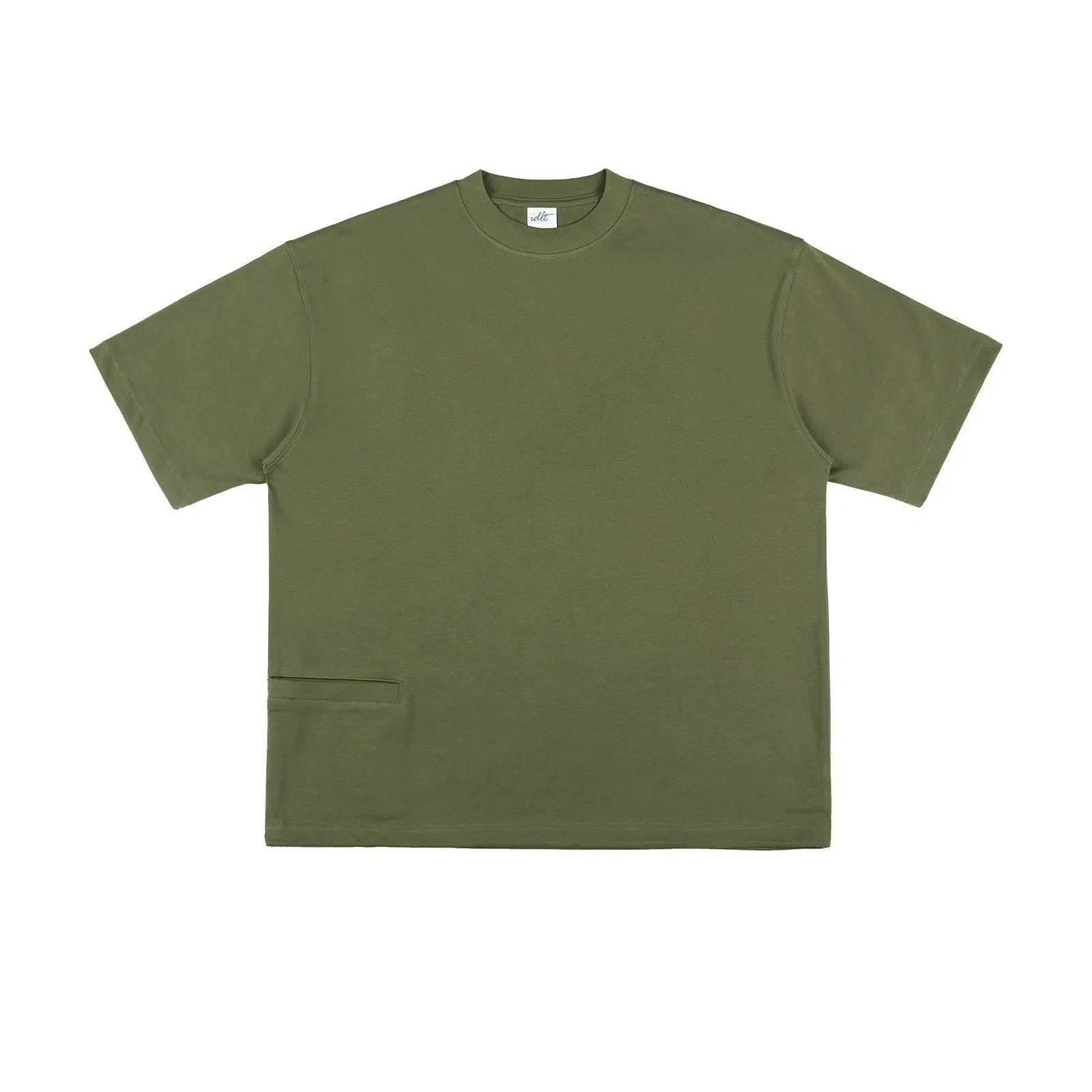 Drawstring Pocket Outdoor T-shirt