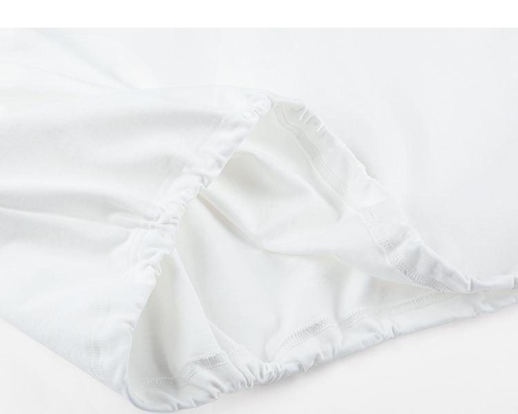 Drawstring Pocket Outdoor T-shirt