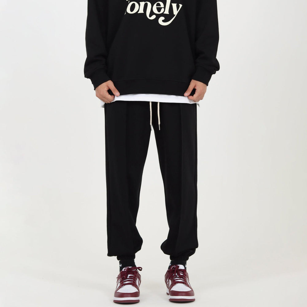 Drawstring Sewing Stitching Sports Pants