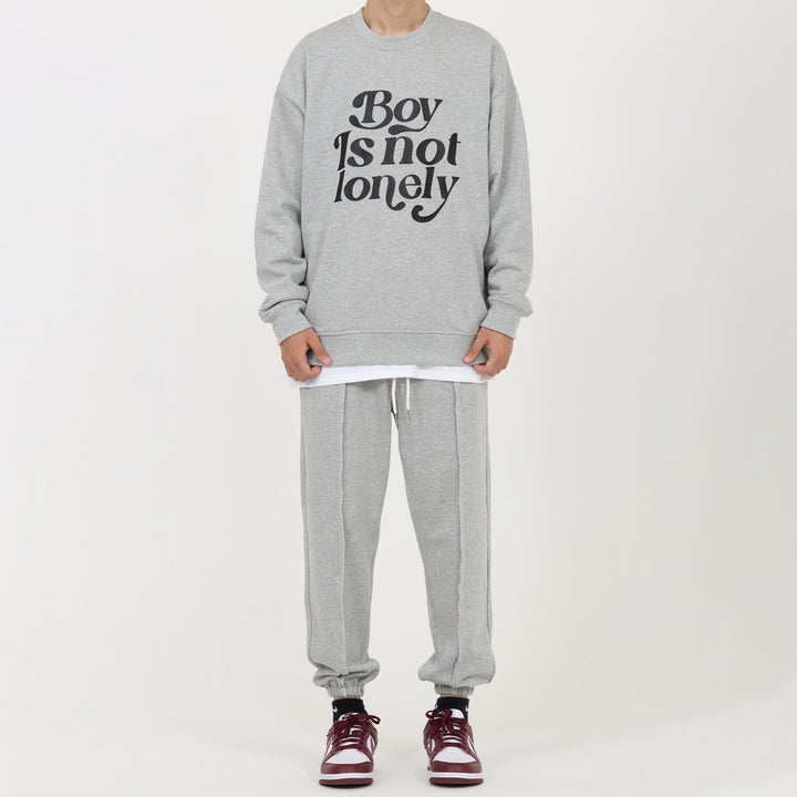 Drawstring Sewing Stitching Sports Pants