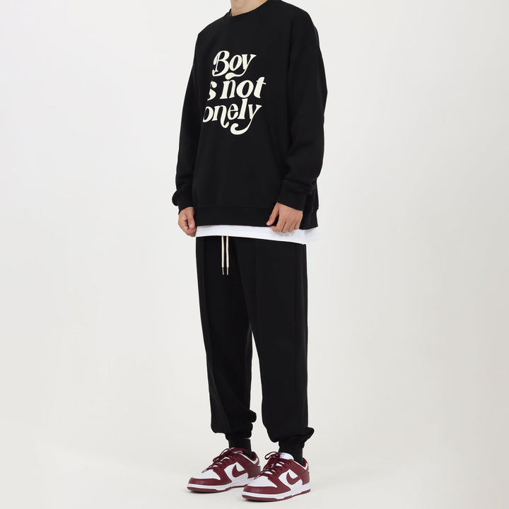 Drawstring Sewing Stitching Sports Pants