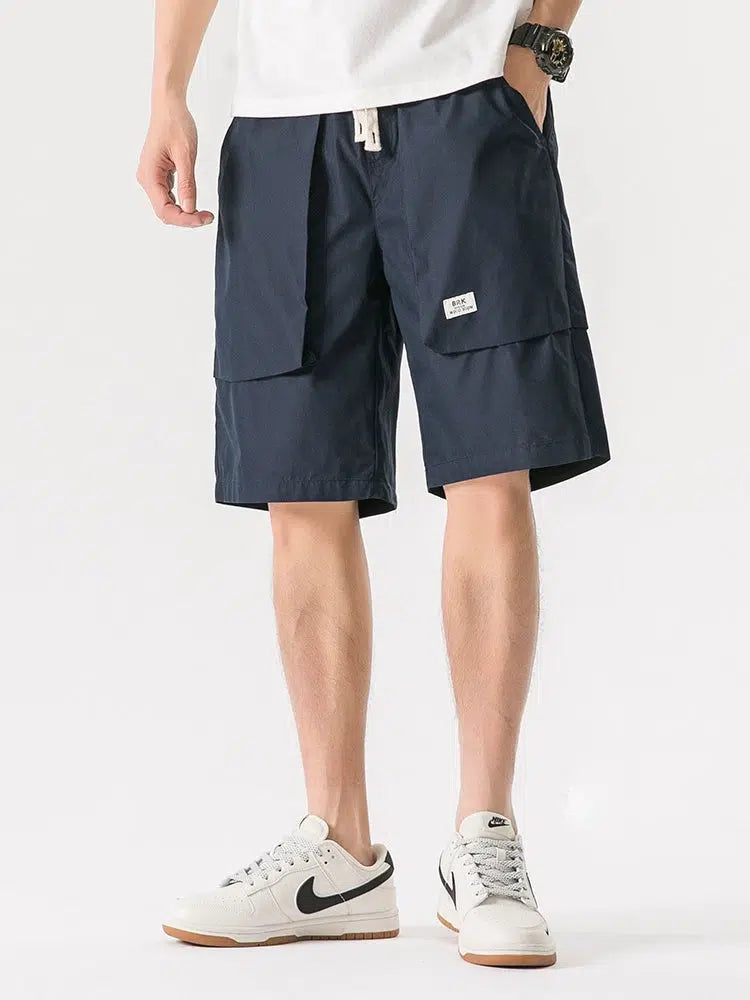 Drawstring Sports Shorts