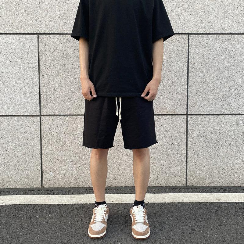 Drawstring Summer Shorts