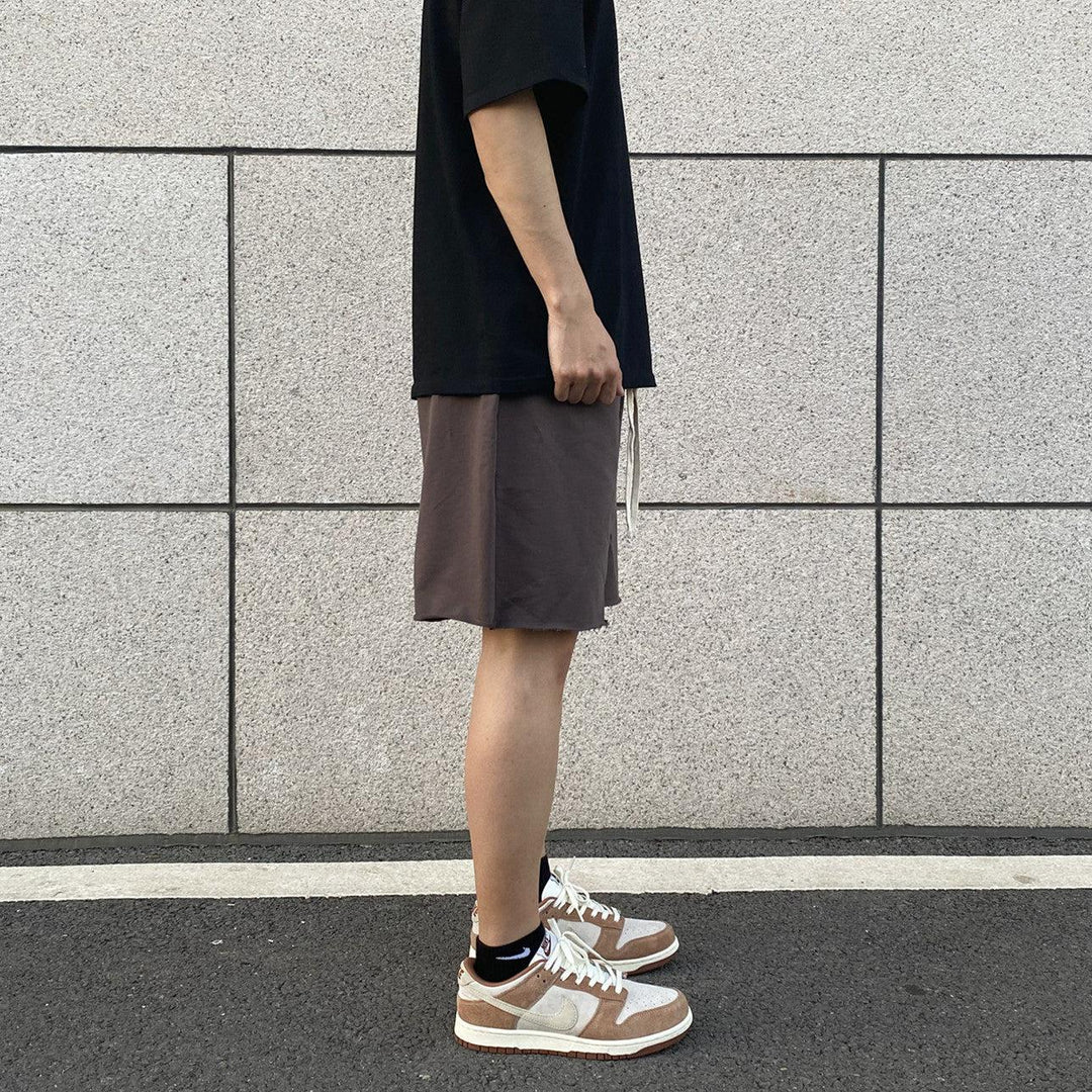 Drawstring Summer Shorts