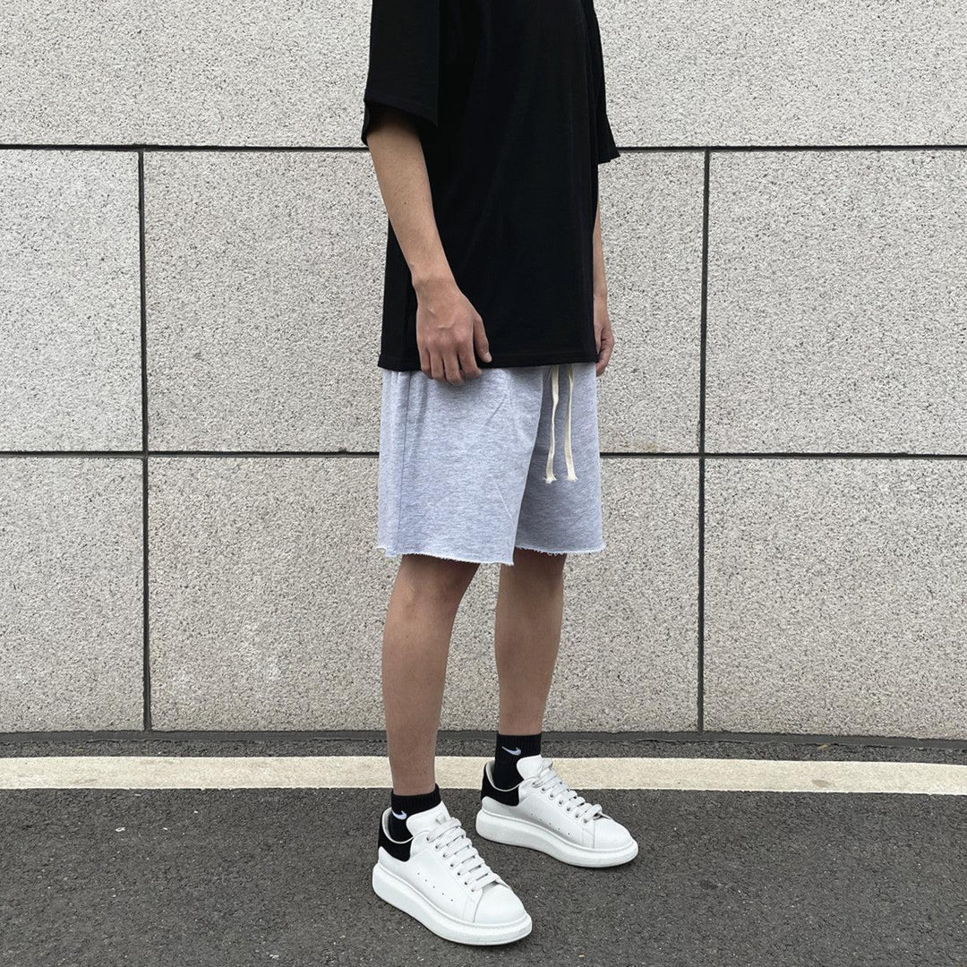 Drawstring Summer Shorts