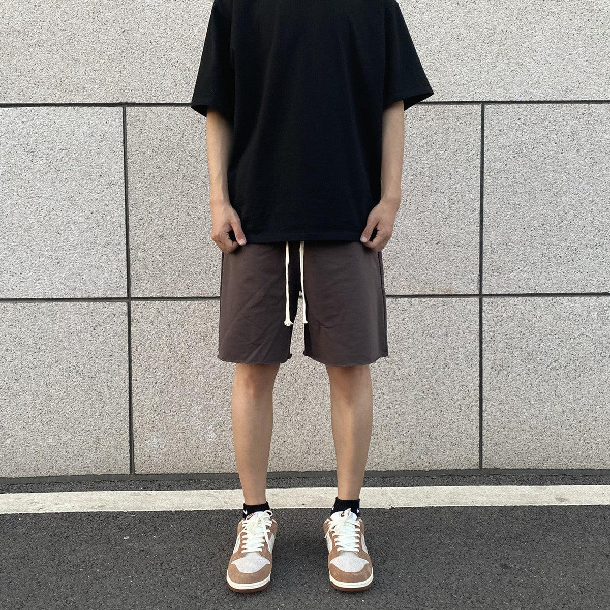 Drawstring Summer Shorts