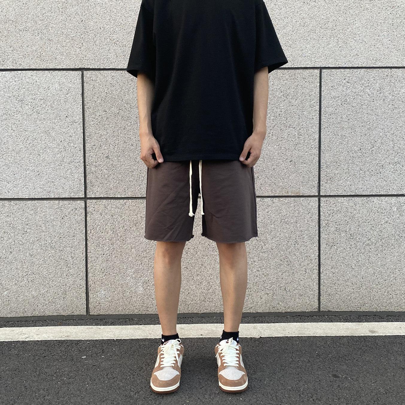 Drawstring Summer Shorts