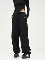 Drawstring Track Pants