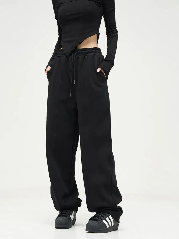 Drawstring Track Pants