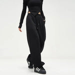 Drawstring Track Pants