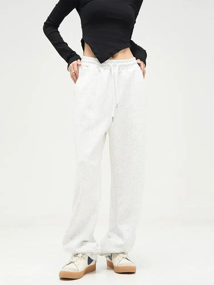 Drawstring Track Pants