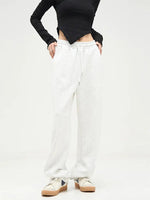 Drawstring Track Pants