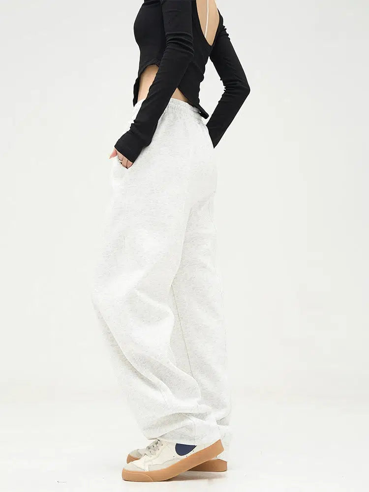 Drawstring Track Pants