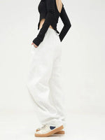 Drawstring Track Pants