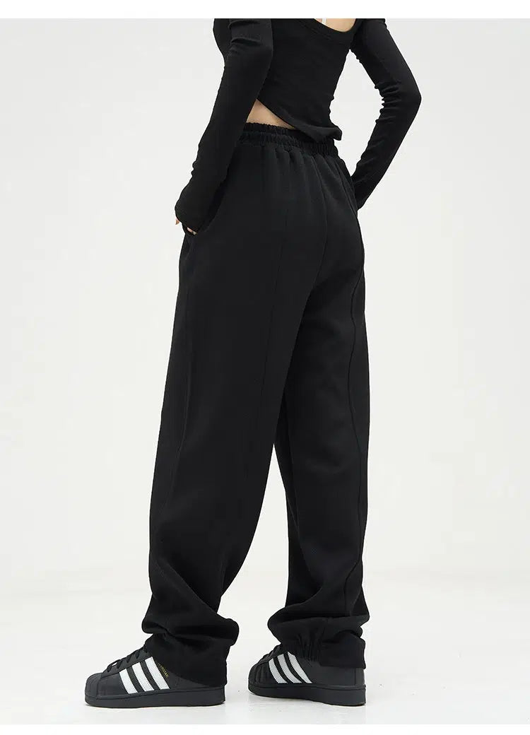 Drawstring Track Pants