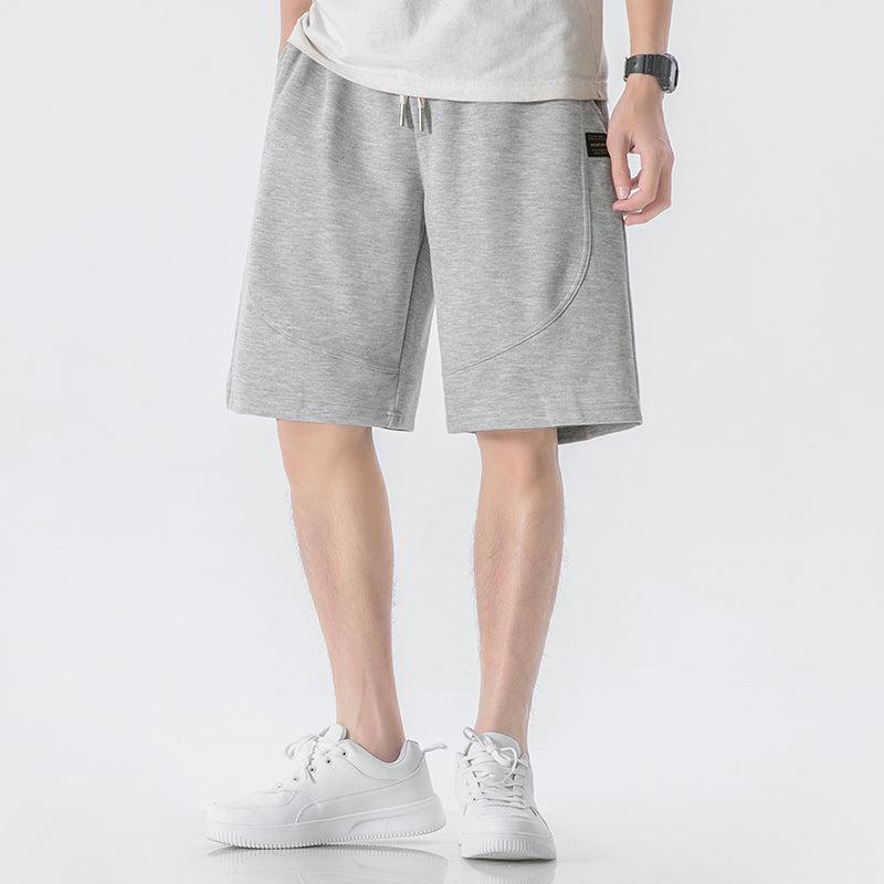 Drawstring Track Shorts