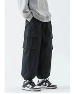 Drawstring Utility Cargo Pants