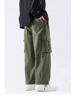 Drawstring Utility Cargo Pants