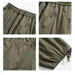 Drawstring Utility Cargo Pants