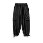 Drawstring Utility Cargo Pants