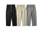 Drawstring Wide Leg Pants