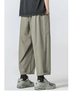 Drawstring Wide Leg Pants