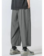 Drawstring Wide Leg Pants
