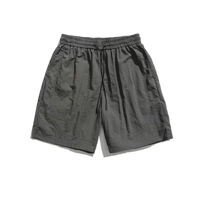 Drawstring quick-drying Sports Shorts